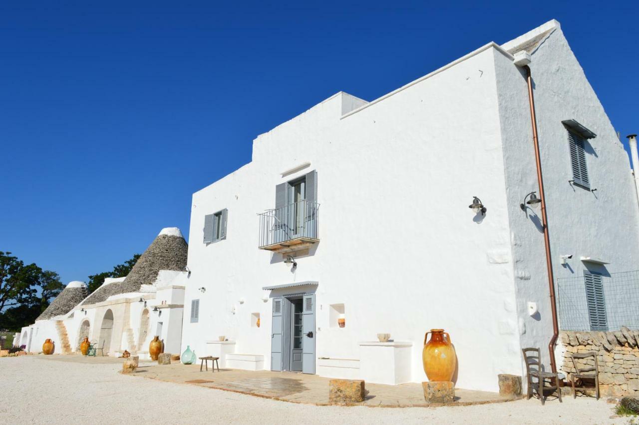 Masseria Faraone 马丁纳弗兰卡 外观 照片