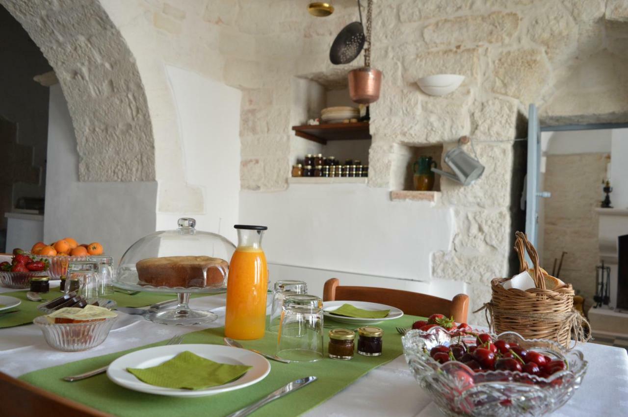 Masseria Faraone 马丁纳弗兰卡 外观 照片