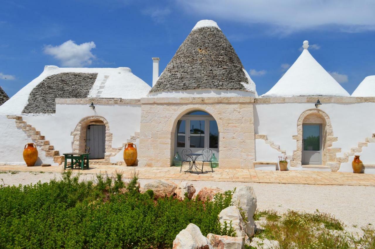 Masseria Faraone 马丁纳弗兰卡 外观 照片